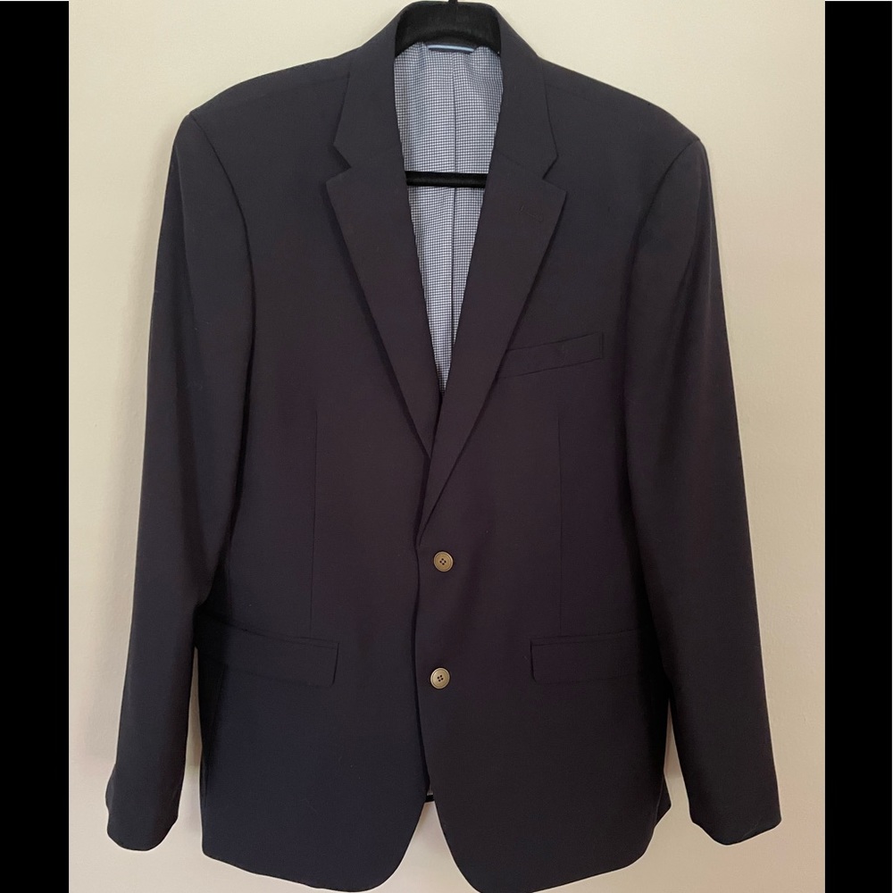 Tommy Hilfiger Navy Blazer 40R